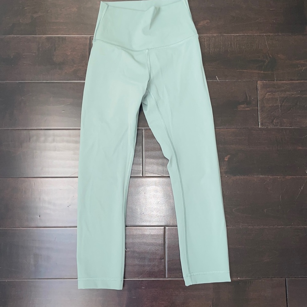 Lululemon Wunder under 7/8 leggings